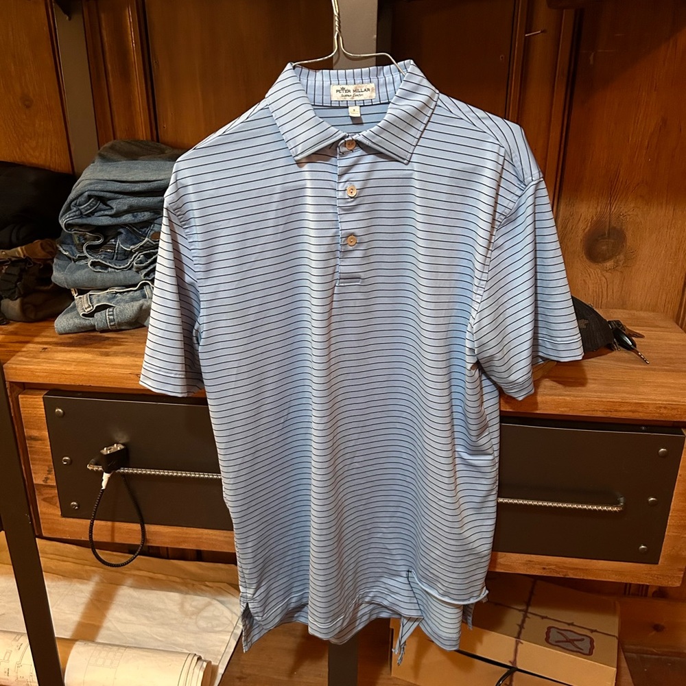 Peter Millar collared shirt